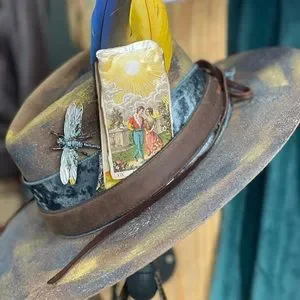 art by amy | Accessories | Art By Amy Custom Hat | Poshmark display picture 1